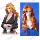 Bleach Matsumoto Rangiku Halloween Cosplay wig