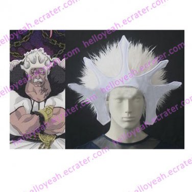 Bleach The Segunda Espada Barragan Luisenbarn Cosplay wig