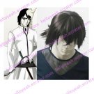Bleach Uiquiorra Cifer Halloween Cosplay wig