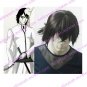 Bleach Uiquiorra Cifer Halloween Cosplay wig