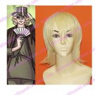 Bleach Urahara Kisuke Men's Halloween Cosplay wig