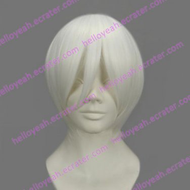 Cosplay Wig Inspired by Bleach 3rd Division Captain Gin Ichimaru