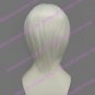 Cosplay Wig Inspired by Bleach 3rd Division Captain Gin Ichimaru