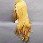 Cosplay Wig Inspired by Bleach 10th Division Lieutenant Rangiku Matsumoto