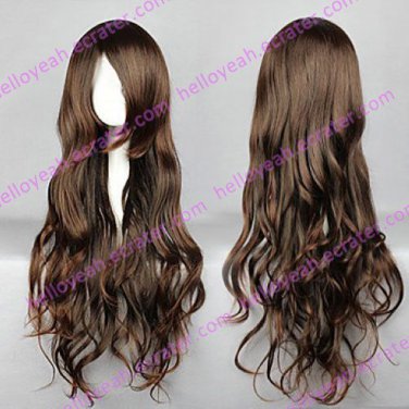 Cosplay Wig Inspired by Bleach Kyoraku Shunsui