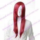 Cosplay Wig Inspired by Brave10-Yuri Kamanosuke Wine Red