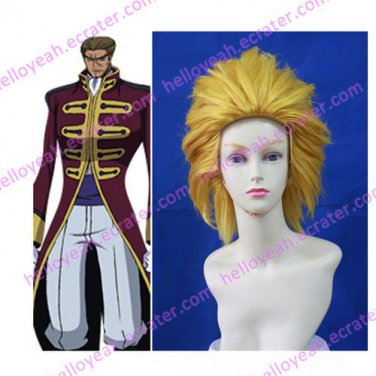 Code Geass Britannia Cosplay wig