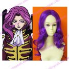 Code Geass Cornelia Cosplay wig