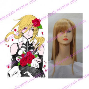 D.Gray Man Eliade Cosplay wig