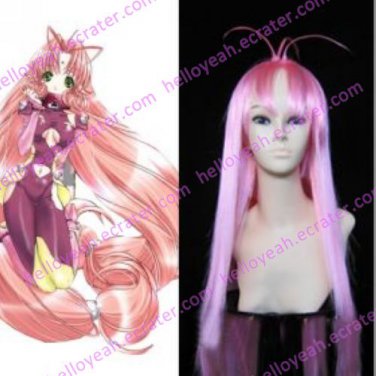 DearS Miu Commission Long Pink Cosplay Wig