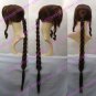 Cosplay Wig -  Aerith wigs from Final fantasy