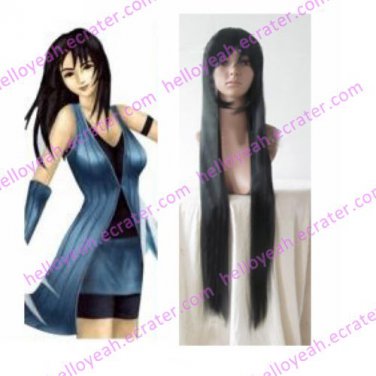 Final Fantasy VIII Rinoa Cosplay Wig