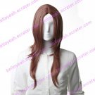 Cosplay Wig Inspired by Final Fantasy-0-Style-Rem Brown