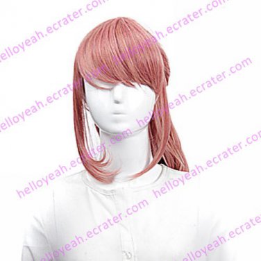 Cosplay Wig Inspired by Final Fantasy Fan Art VER. Lighting Sarah Pink VER.