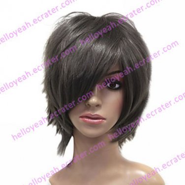 Cosplay Wig Inspired by Final Fantasy Versus Noctis