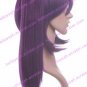 Purple 45cm Gintama-Terakado Tsu Nylon Cosplay Wig