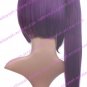 Purple 45cm Gintama-Terakado Tsu Nylon Cosplay Wig