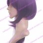 Purple 45cm Gintama-Terakado Tsu Nylon Cosplay Wig