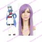 Purple 100cm Gintama Sarutobi Ayame Nylon Cosplay Wig