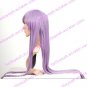 Purple 100cm Gintama Sarutobi Ayame Nylon Cosplay Wig