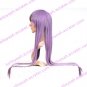 Purple 100cm Gintama Sarutobi Ayame Nylon Cosplay Wig