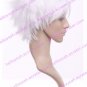 Silver 32cm Gintama- Sakata Gintoki Nylon Cosplay Wig