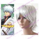 cosplay Sakata Gintoki wig from gintama