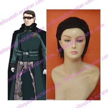 Gundam A Laws Cosplay wig