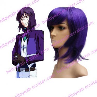 Gundam Tieria Erde Cosplay wig