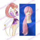 Gundam Seed Lacus Clyne Halloween Cosplay wig