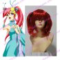 Mobile Suit Gundam SEED Lacus Clyne Singer Version Cosplay wig