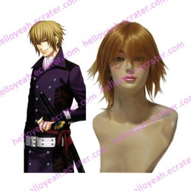 Haku&Aring;�ki Chikage Kazama Cosplay wig