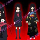 Hell Girl Ai Enma Halloween Cosplay wig