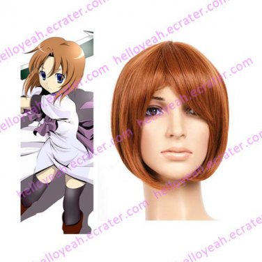 Higurashi no Naku Koro ni Rena Ryuugu Halloween Cosplay wig