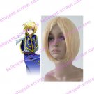 Hunter X Hunter Kurapika Cosplay wig