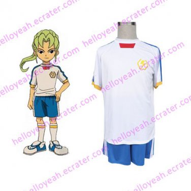 Inazuma Eleven Inazuma Japan Summer Soccer Uniform Cosplay wig