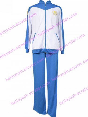 Inazuma Eleven Inazuma Japan Winter Soccer Uniform Cosplay wig