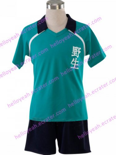 Inazuma Eleven Yasei School Soccer Uniform Cosplay wig