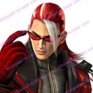 The King of Fighters Alba Meira Halloween Cosplay wig