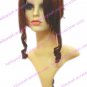 Kingdom Hearts Final Fantasy VII Aerith Halloween Cosplay wig