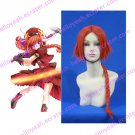 Magical Girl Lyrical Nanoha Vita Cosplay wig