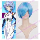 EVA Rei Ayanami Halloween Cosplay wig