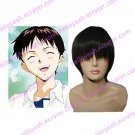 EVA Shinji Ikari Halloween Cosplay wig