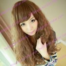 Brown Gal Gradient Color 70cm Punk Lolita Wave Wig