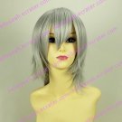 Cosplay Wig Inspired by .Hack Shino Silver VER.