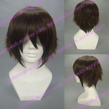 Cosplay Wig Inspired by Blue Exorcist Yukio Okumura