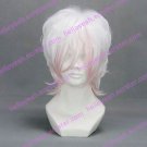 Cosplay Wig Inspired by Diabolik Lover Sakamaki Subaru Silver Gradient