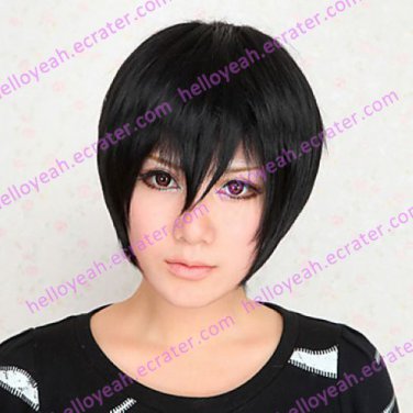 Cosplay Wig Inspired by Durarara!! Izaya Orihara