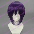 Cosplay Wig Inspired by Hakuoki-Peace Maker Yofuku Hajime Saito