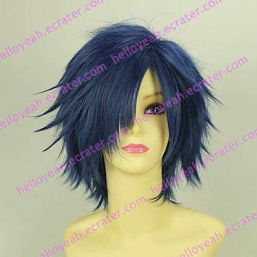 Cosplay Wig Inspired by Harukanaru Toki No Naka De Alikawa Masahomi Blue